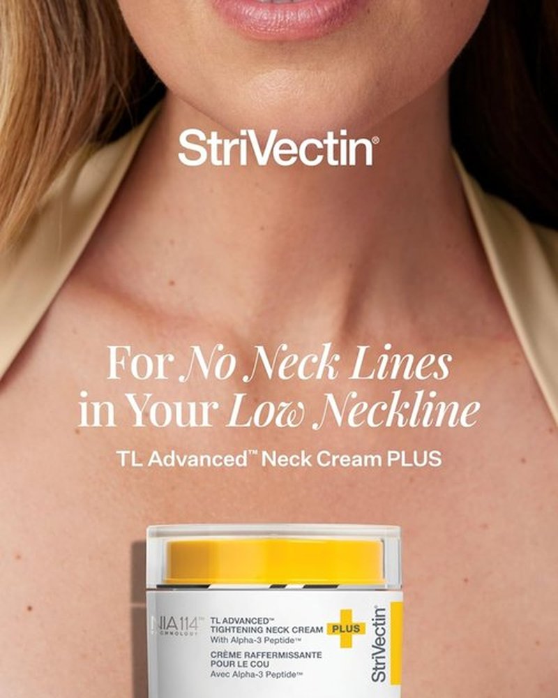 StriVectin Neck Cream - Advanced Tightening & Lifting Formula with Alpha-3 Peptides | Smooths Wrinkles & Fine Lines