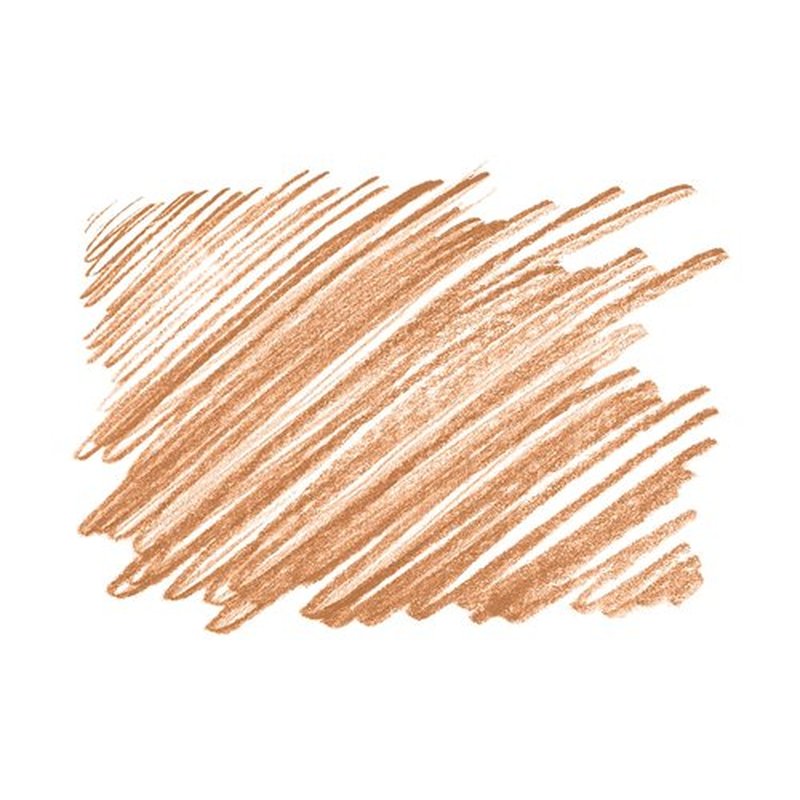 Kokie Cosmetics Waterproof Velvet Eyeliner Pencil - Gilded Gold, 0.042 Ounce for Long-Lasting Wear