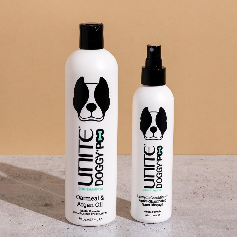 Unite Hair - Doggy 'Poo Shampoo - Hydrating Formula Soothes Skin & Adds Shine - 16 Fl Oz