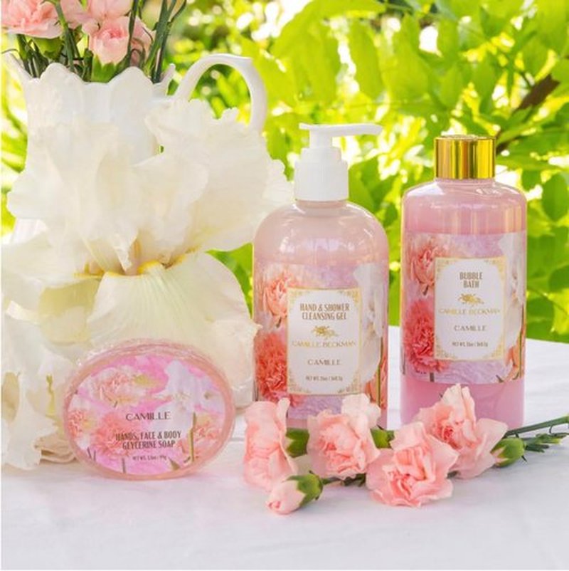 Camille Beckman Bubble Bath - Signature Scent for Relaxation | 13 Ounce Size
