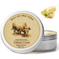 MROUVIK Beef Tallow, Beef Tallow for Skin, Beef Tallow Moisturizer, Beef Tallow Balm for Face Moisturizer Grass Fed for All Purpose Balm, Natural Beef Tallow Lotion for Skin Care (2.5oz)