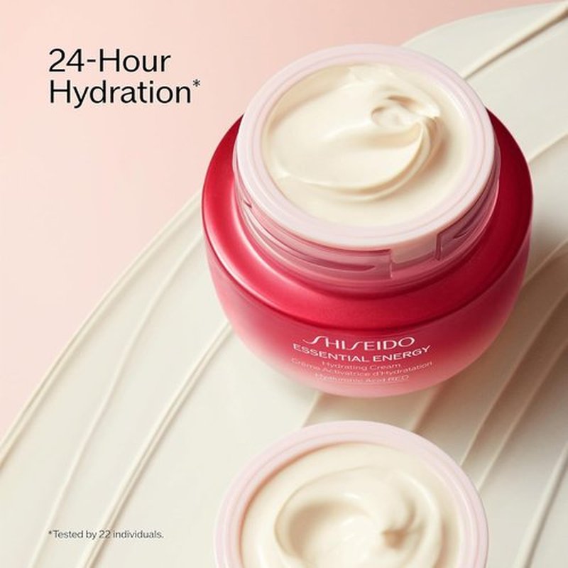 Shiseido Ultimune Power Infusing Serum 1.6 oz | Essential Energy Hydrating Cream 50 mL
