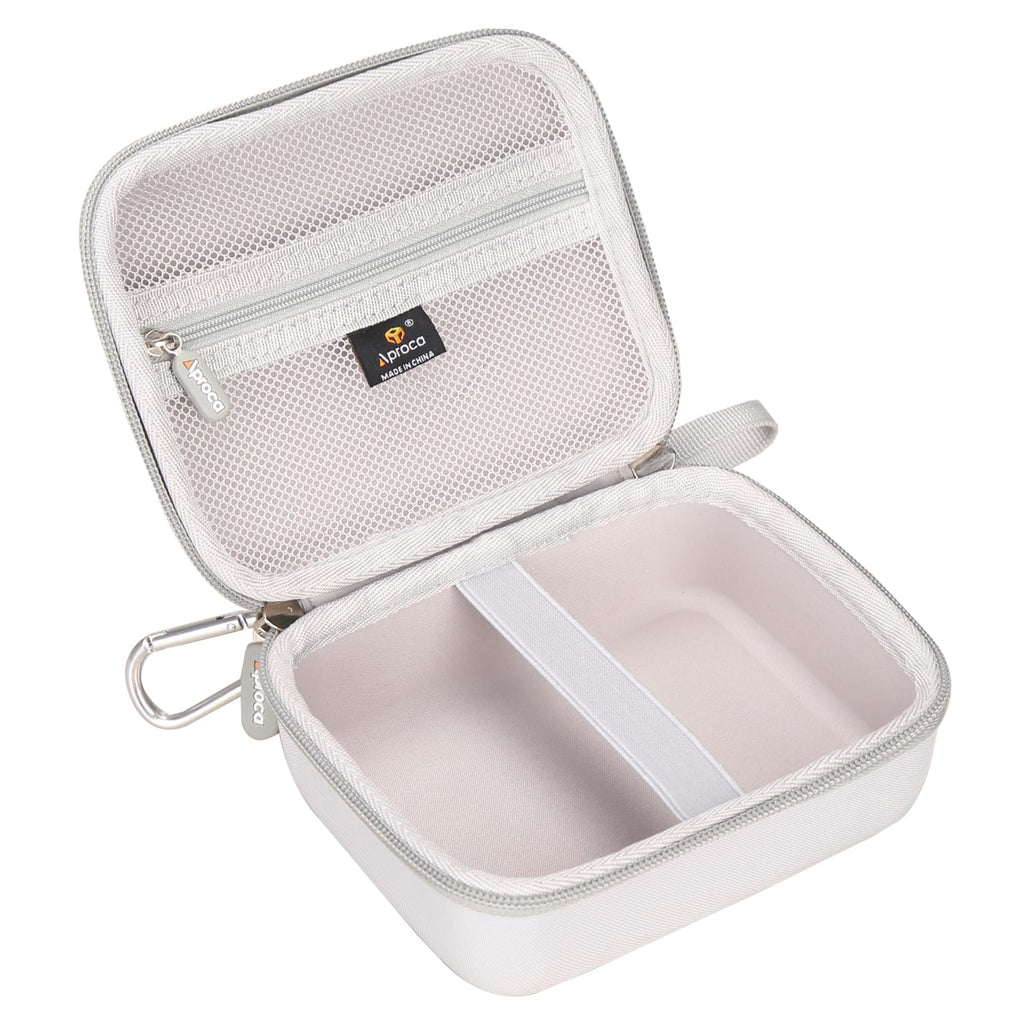 Aproca Case Compatible with Wahl Professional Peanut Corded Trimmer 8685-1401 8655-200 8655, Portable Storage Bag for Accessories -Grey (Case Only)