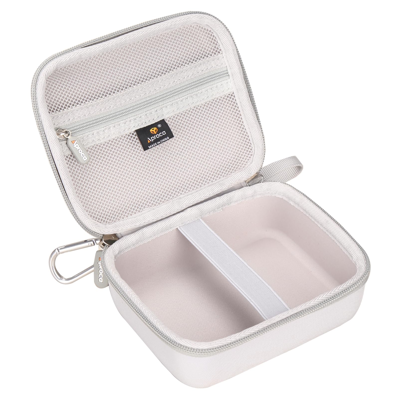 Aproca Case Compatible with Wahl Professional Peanut Corded Trimmer 8685-1401 8655-200 8655, Portable Storage Bag for Accessories -Grey (Case Only)