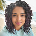 150 Strands Goddess Box Braids Crochet Hair Pre Looped 8Inch Curly Box Braids Crochet Braids Pre Braided Crochet Hair Pre Looped Box Braid Crochet Braids 5 Packs Wavy Crochet Braiding Hair for Women