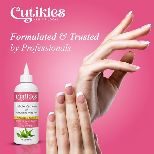 Regine Switzerland Cuticle Remover Gel - Professional Grade Formula with Aloe Vera, 7 Fl Oz