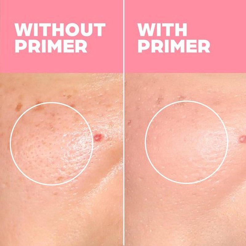 Elizabeth Mott Thank Me Later Hydrating Primer - Lightweight Face Primer for Mature Skin | Smooths Texture & Hydrates with Hyaluronic Acid & Peptides, 30g