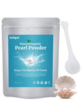 Jutqut Freshwater Pearl Powder Organic, 100g100% Natural Pearl Powder,DIY Skincare —DIY Antioxidant, Deep Cleansing, Pore-Shrinking, Anti-Aging Mask