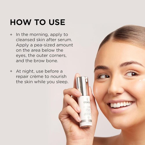 IMAGE Skincare Ageless Total Eye Lift Crème - Under Eye Circle & Wrinkle Rescue | 0.5 fl oz