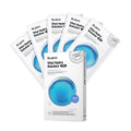 Dr.Jart+ Dermask Vital Hydra Solution Glow Korean Face Mask with Hyaluronic Acid for Glass Skin | Sheet Mask | Korean Skin Care, 5 Pack