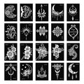 20 Sheets Temporary Tattoo Stencil Kit, Tattoo Templates for Real Tattoos Mehndi Stencils for Kids Teens Adults Body Paint