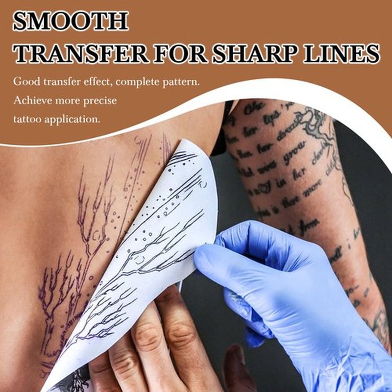 Pjordo 2PCS Tattoo Stencil Transfer Gel Solution, 8oz Tattoo Transfer Gel for Stickers Paper, Stencil Magic Cream for Tattoo Artists & Beginners, Temporary Supplies