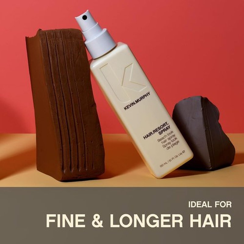 KEVIN.MURPHY Hair.Resort.Spray - Beach Look Hairspray for Fine Hair - Natural, Flexible Hold - 150 mL / 5.1 fl oz