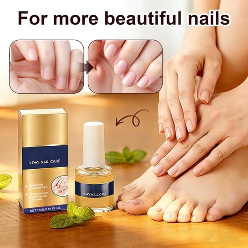Keratin Nail Care Oil - Deep Moisturizing Treatment for Strong, Glossy Nails | Aloe Vera & Lavender (16ml/0.56oz Each)