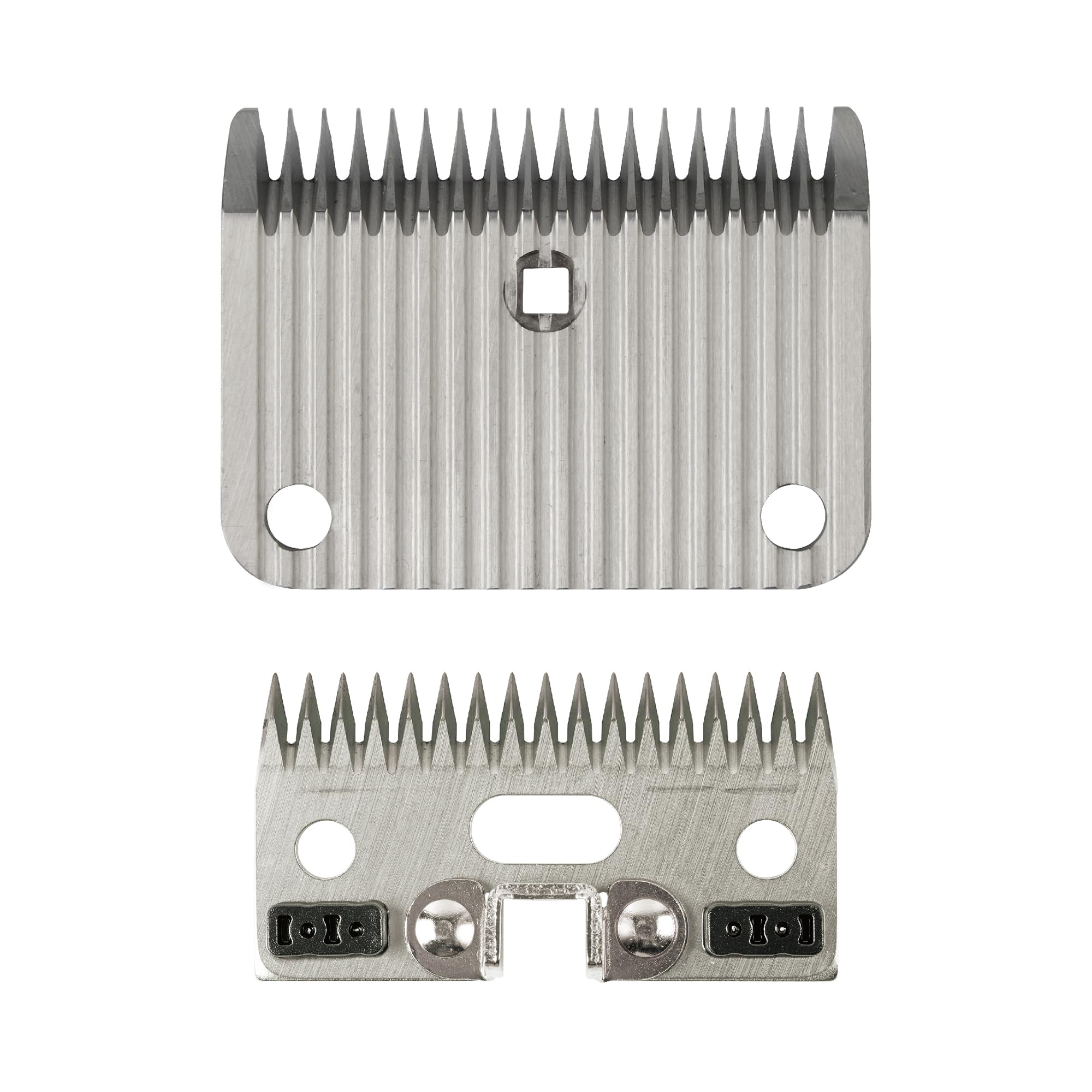 FURZONE A2 Large Animal Clipper Blade (Medium) - 2 Blades in 1 Set (35&17 Teeth), Horse Grooming Clipper Replacement Blade, Professional Grooming, 3/32-Inch/2.5mm Cut Length