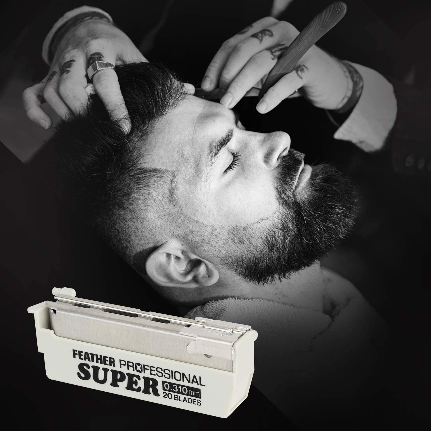 Feather Artist Club ProSuper Razor Blades 60 Count