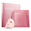 Skiennix Real Deep Hyaluronic Acid Glow Mask - Brightening & Firming Korean Sheet Mask | 28g x 5ea