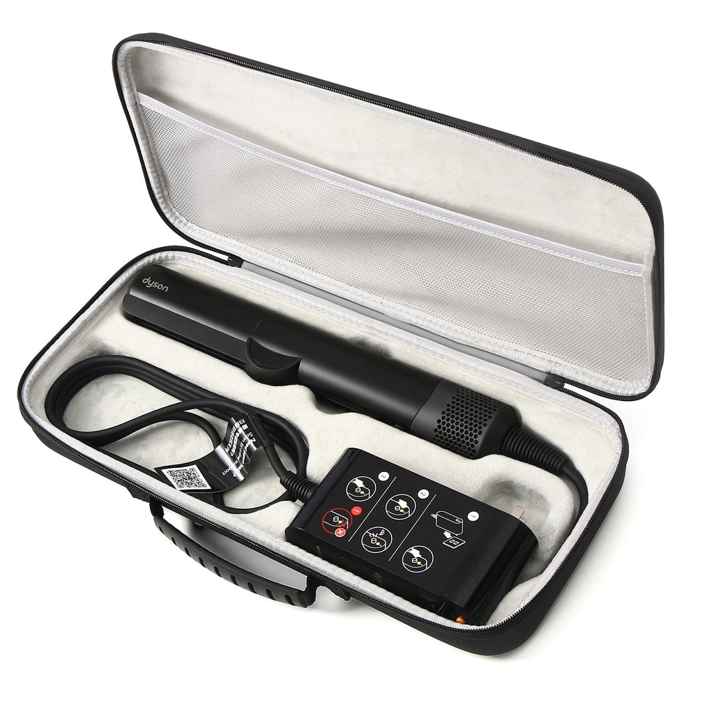 Guganas Hard travel Case Compatible with Dyson Airstrait Straightener, Carrying storage Bag for Airstrait HT01.