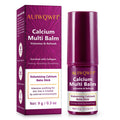 AUIWQWFI Calcium Multi Balm Stick - Korean Collagen Moisturizing Cream, Visibly Reduces Wrinkles & Firms Skin, All-in-One Face, Eye & Neck Care for Women & Men, 9g
