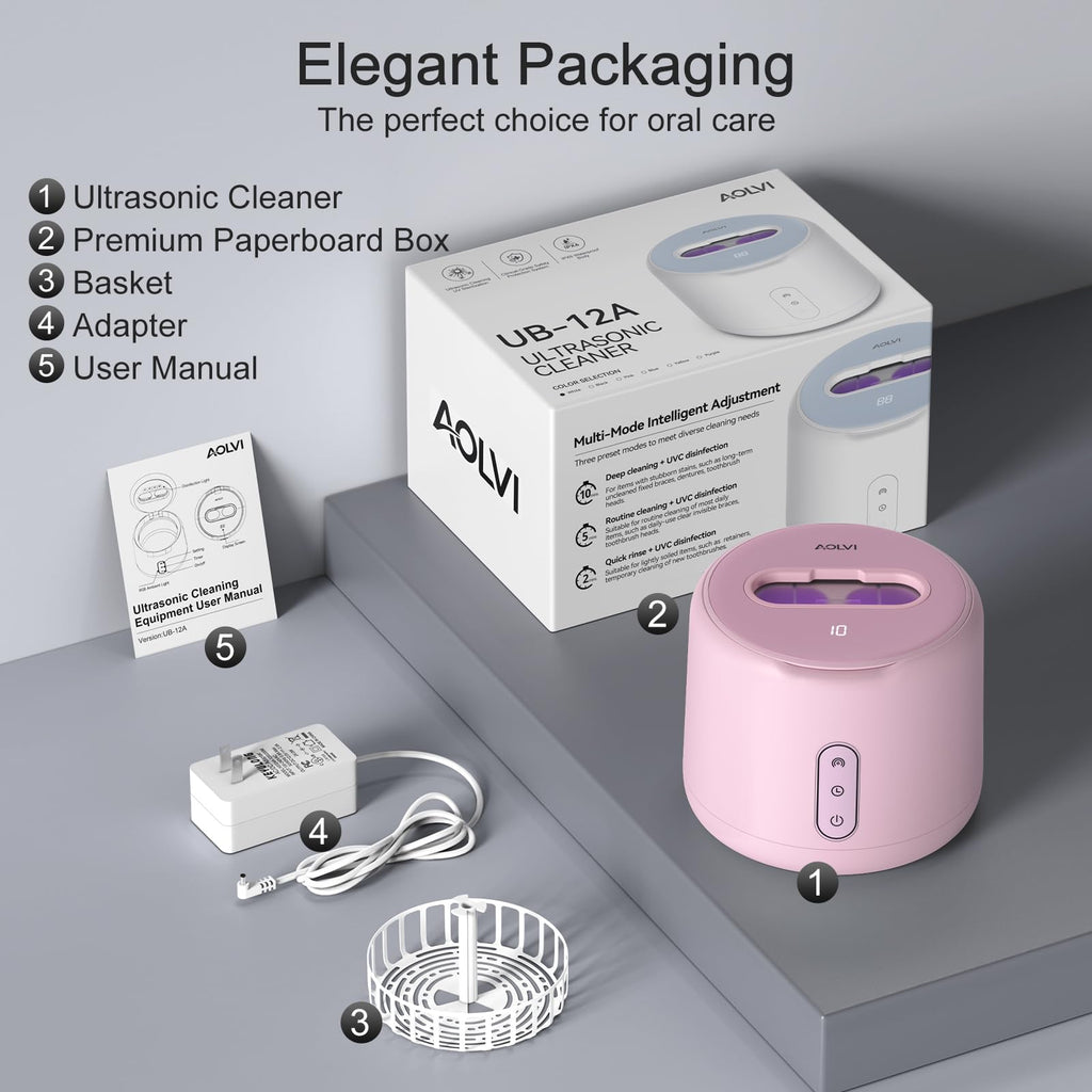Ultrasonic Retainer Cleaner Machine