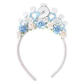 Jissoo Snowflake Ice Queen Crown - 2nd Birthday Tiara, Snow Queen Tiara Alice Band Headband, Party Props, Girl Gifts (Frozen-2), Small