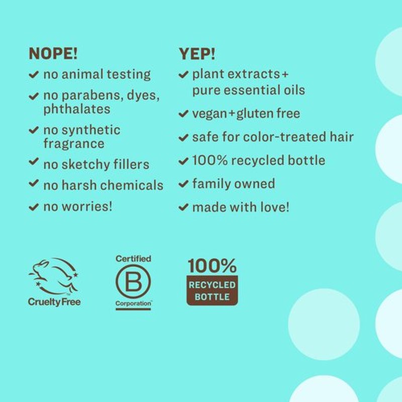 Everyone Hair Care 5 Star Deep Conditioner - Coconut & Lemon, 8 fl oz Bottle, Hair Mask for Dry Damaged Hair, Leave in Conditioner for Moisturizing Treatment, Sulfate Free & Paraben Free