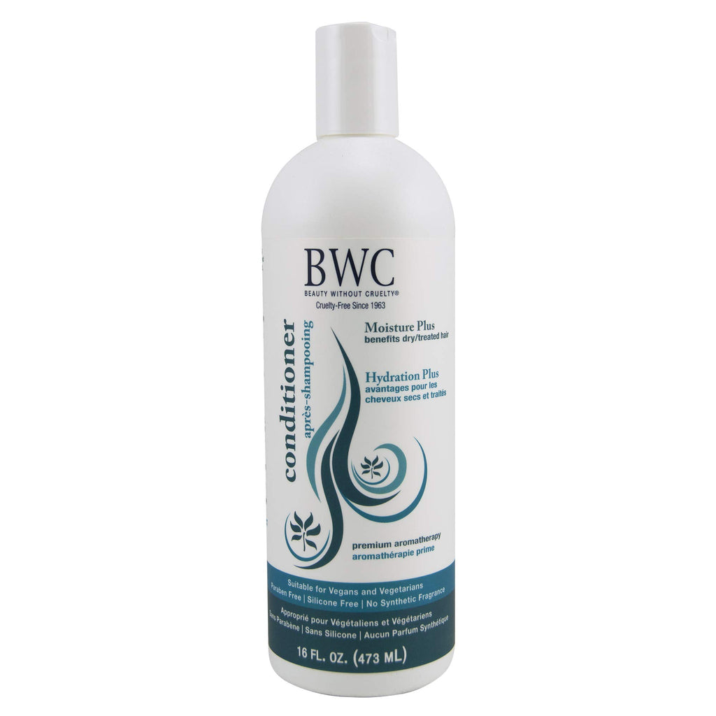 Beauty without Cruelty (BEABU) Beauty Without Cruelty Conditioner, Moisture Plus, 16-ounce, 16 Fl Oz