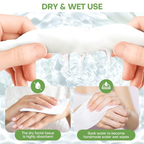 Compressed Towel 300 PCS Disposable Face Towels, Mini Portable Tablets Coin Tissue Compressed Cotton Hand Wipe Disposable Washcloths for Travel Camping Home Outdoor