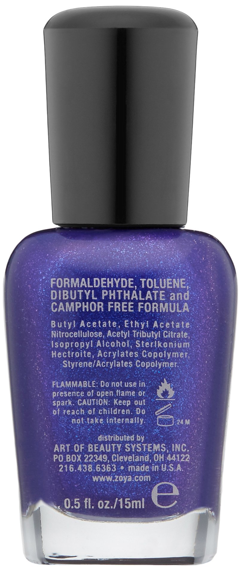 ZOYA Nail Polish, Isa , 0.5 Fluid Ounce