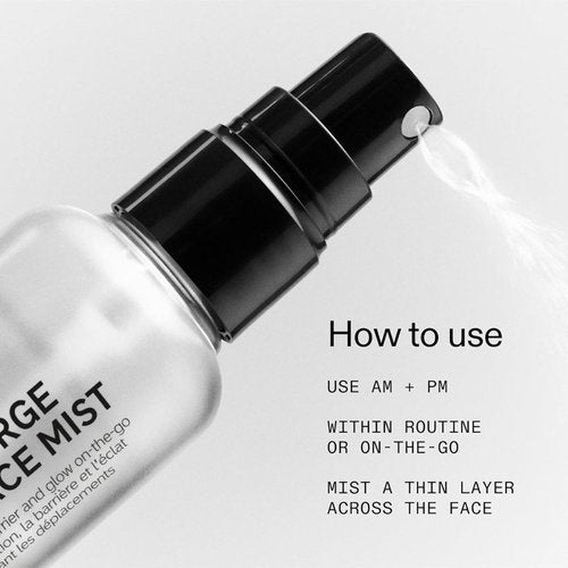 The INKEY List Hydro-Surge Dewy Face Mist - Hydration Boosting Spray | Fragrance-Free & Gentle for Sensitive Skin, 2.6 fl oz