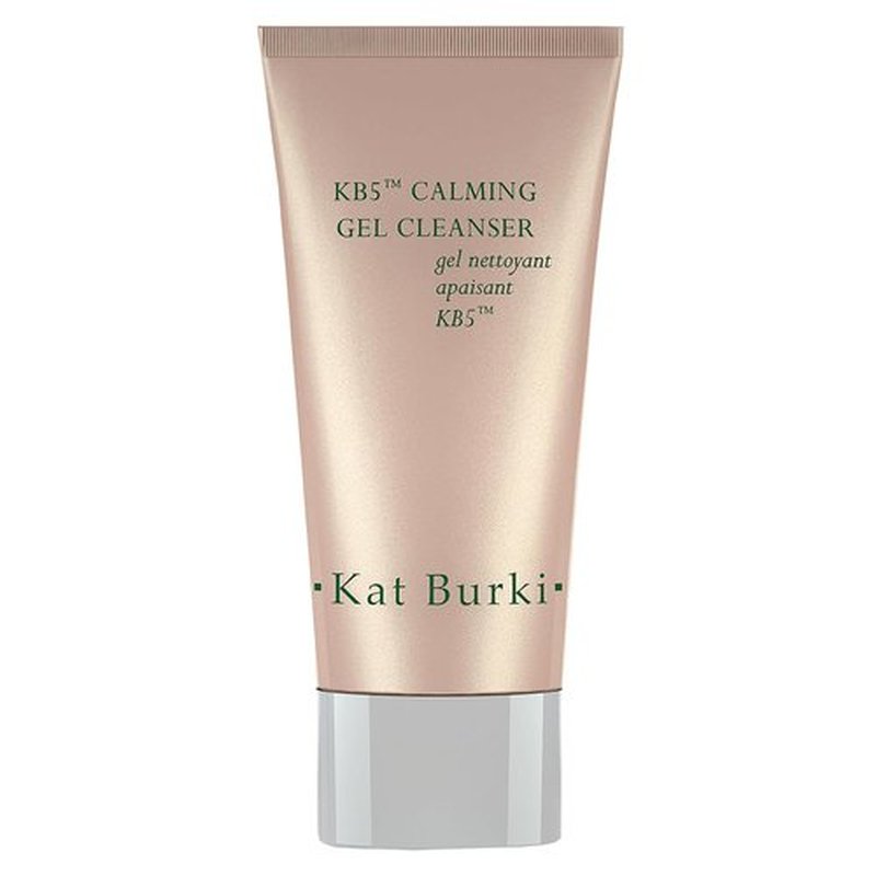 KAT BURKI KB5 Calming Gel Cleanser - Gentle Moisturizing Face Wash & Makeup Remover for Sensitive Skin | 4.4 Fl Oz