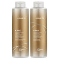 Joico K-PAK Daily Reconstructing Shampoo & Conditioner - Restore Shine & Smooth Damaged Hair with Keratin