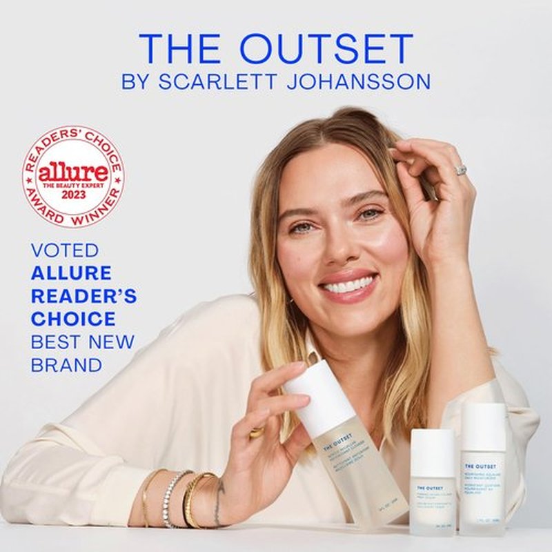 Outset Cool Cream Smoothing Mask - Hydrating & Plumping Face Mask for All Skin Types | Vegan & Gluten-Free