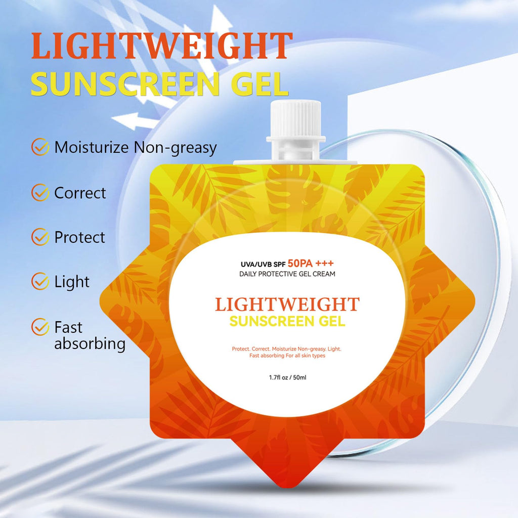 Sheghy Ultrawhite Airy-Fit Sunscreen SPF50 PA++++ | 1.7floz Travel-Size Face Sunscreen | Moisturizing UVA/UVB Protection for Daily Use | Non-Greasy, No White Cast, Water-Resistant (1)