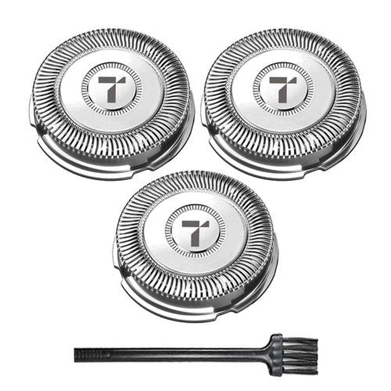 Philips Norelco SH70 Replacement Heads - Upgraded Blades for Series 7000 | 3-Piece Pack