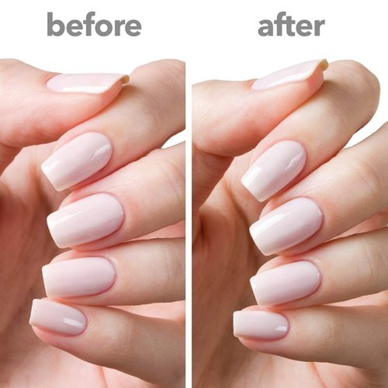 Ella+mila Fast Dry Top Coat - Quick-Drying Nail Polish for High Shine & Long-Lasting Wear | Clear Finish