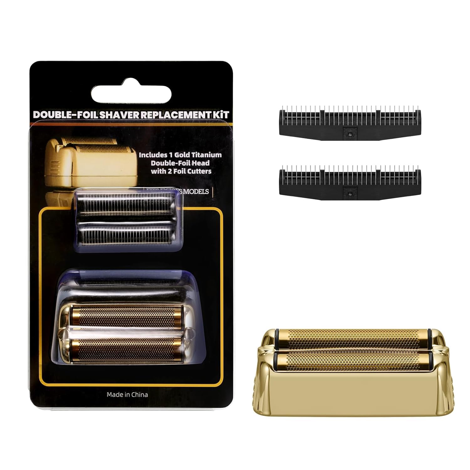 Shaver Replacement Foil Compatible with BaBylissPRO FXONE Double Foil