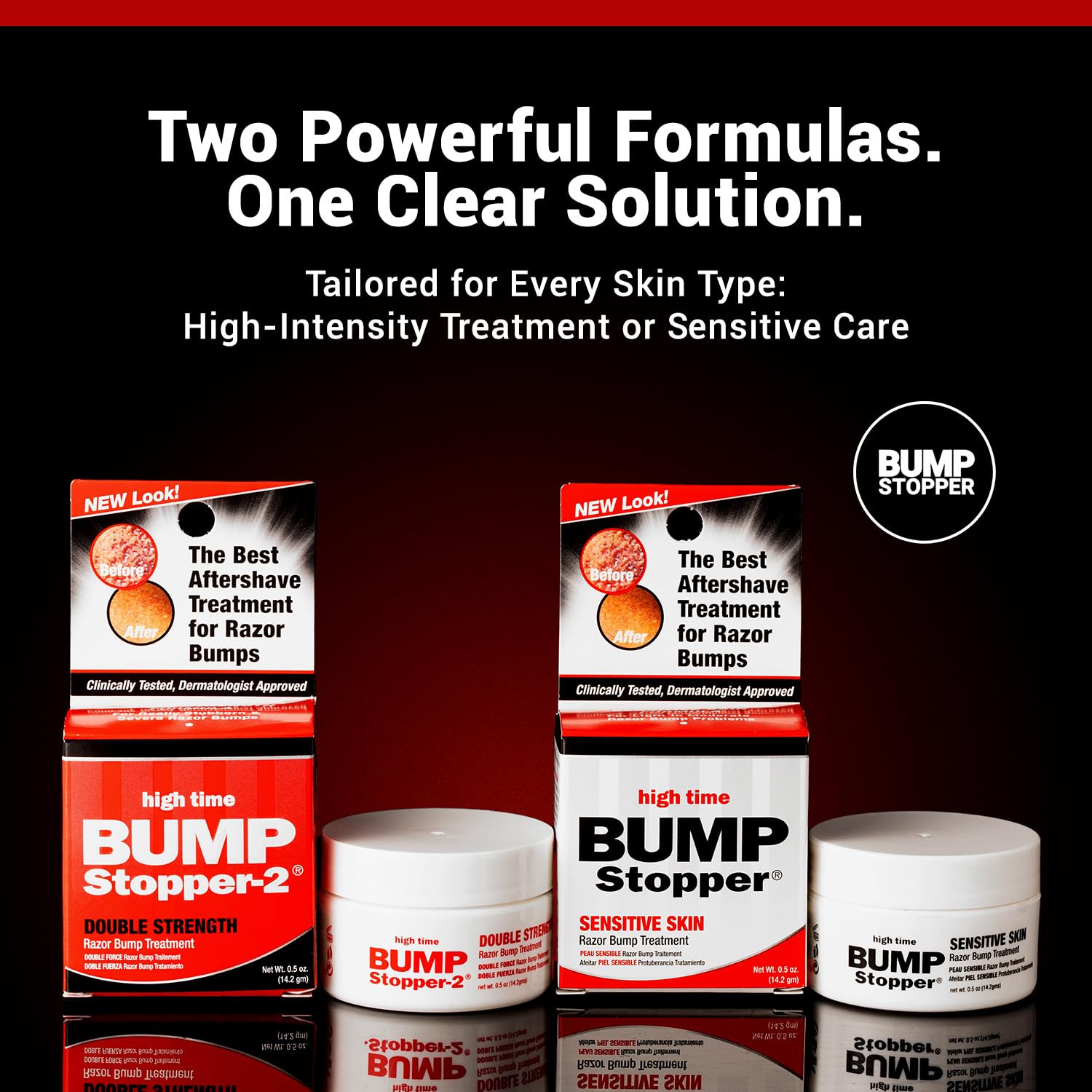 U/S Hi Time Bump Stopper# Size .5oz U/S Hi Time Bump Stopper#2 .5oz