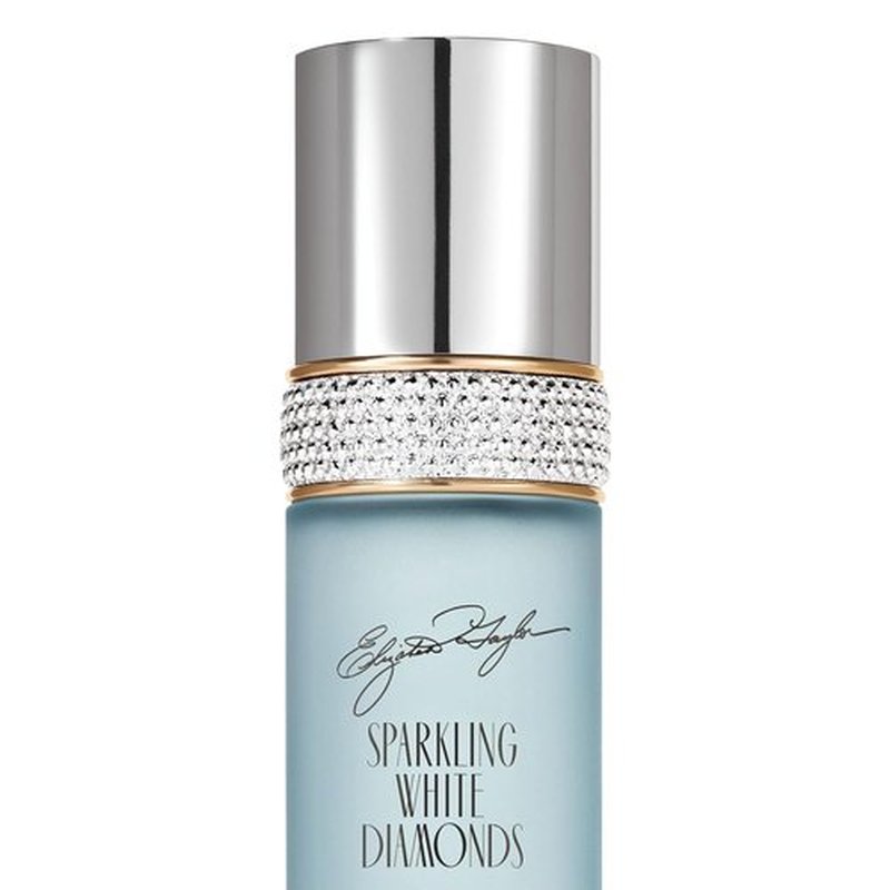 Elizabeth Taylor Sparkling White Diamonds Women's Perfume - Eau De Toilette Spray, 3.3 Fl Oz