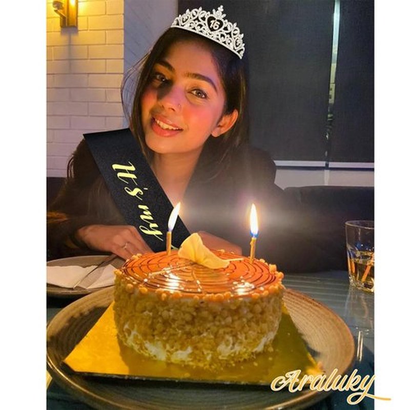 Araluky Sweet 16 Party Decorations: Purple Sweet 16 Crown & Sash for Girls' Teen, 16th Birthday, Teenage Girls, Females 16+