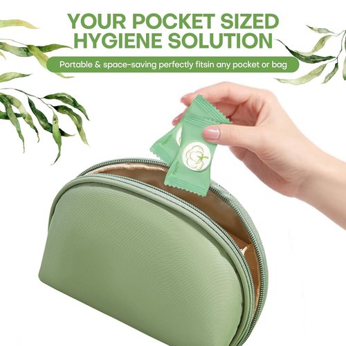 Compressed Towel 300 PCS Disposable Face Towels, Mini Portable Tablets Coin Tissue Compressed Cotton Hand Wipe Disposable Washcloths for Travel Camping Home Outdoor