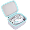 Aproca Case Compatible with BEAUTURAL Mini Travel Steam Iron, Portable Storage Bag for Accessories (Case Only)