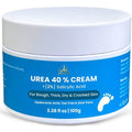 Miratiful Urea Cream 40% plus Salicylic Acid 2% (4 oz)| Urea Cream For Feet Dry Cracked Heels, Knees, Elbows, Hands Callus&Corn Treatment | Urea Foot Cream 40 Percent w/Tea Tree & Coconut Oil