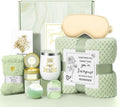 Happy Birthday Gifts for Women Mom Her Friend Sister Wife Grandma, Self Care Gift Get Well Relaxing Spa Gift Basket Set