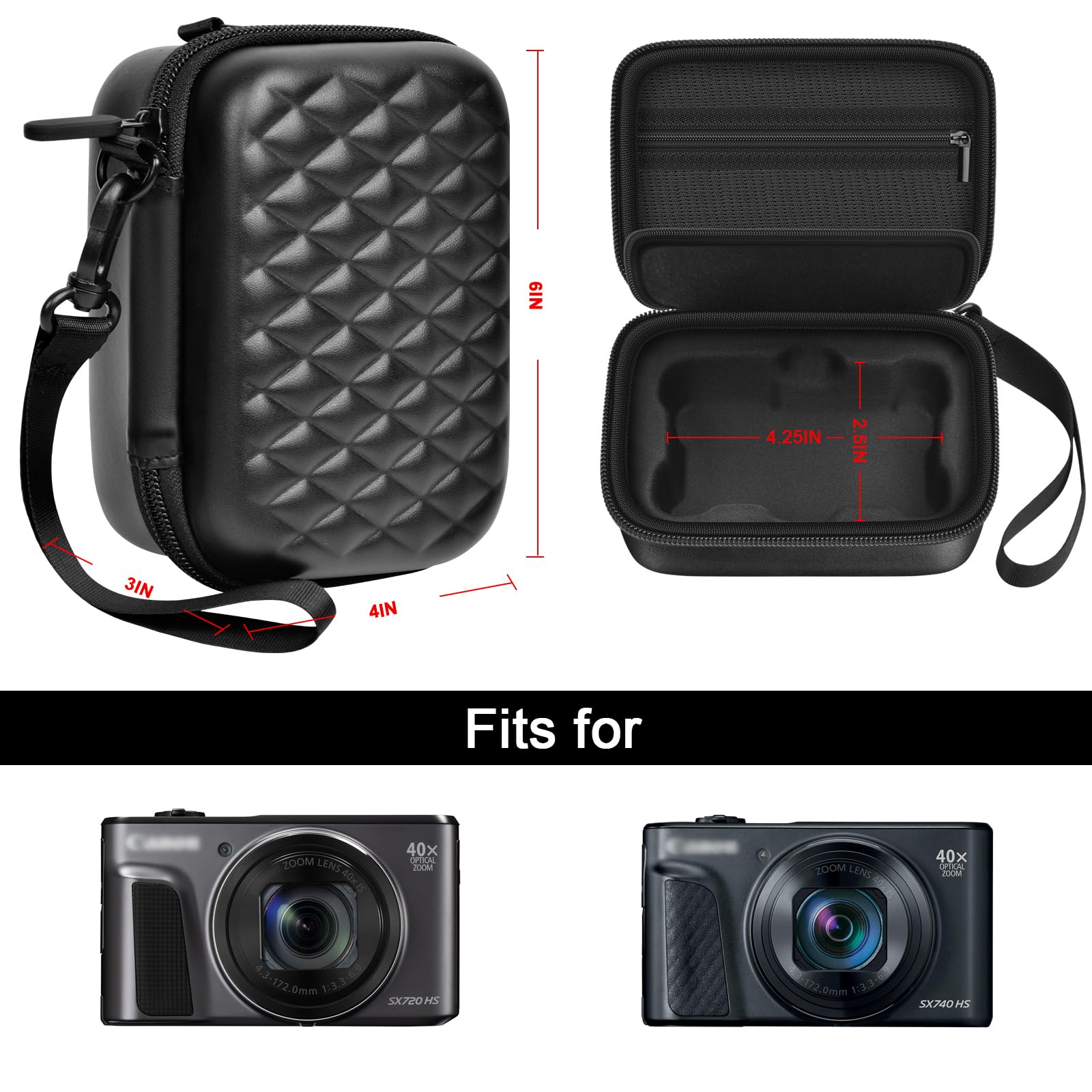 GWCASE Camera Bag