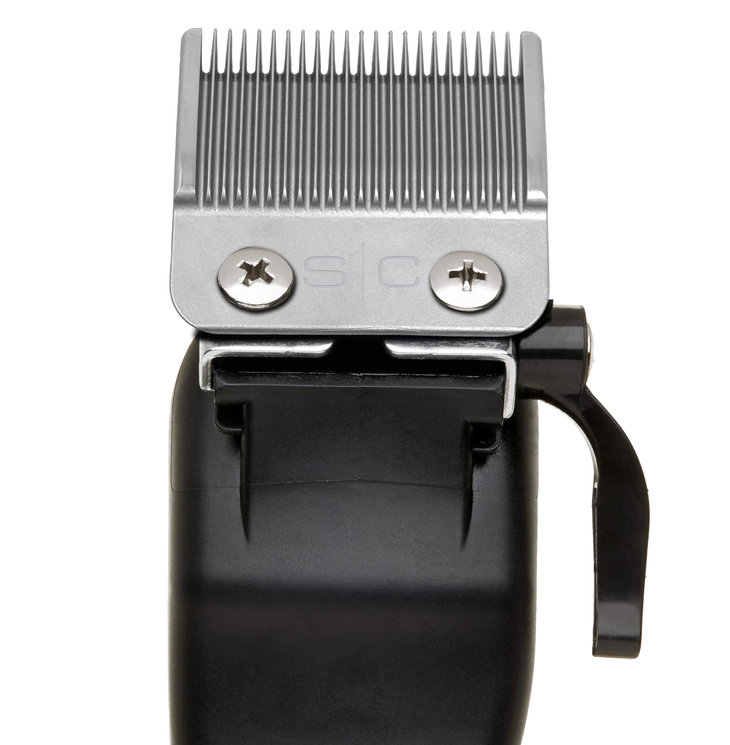 StyleCraft Replacement Fixed Stainless Steel Taper Hair Clipper Blade with Moving Ceramic Deep Tooth Cutter Set