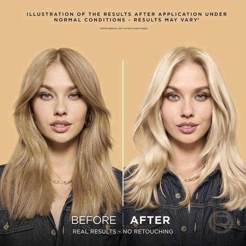 L'Oreal Paris Hair Color - Superior Preference Luminous Fade-Defying Permanent Dye | Natural Blonde 9.1, 9 Weeks of Radiance