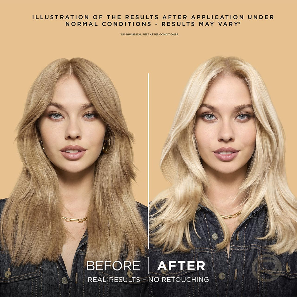 L'Oreal Paris Superior Preference Luminous Fade-Defying Permanent Hair Color, Hair Dye For Up to 9 Weeks of Radiance, Golden Blonde 8G, 1 Hair Dye Kit