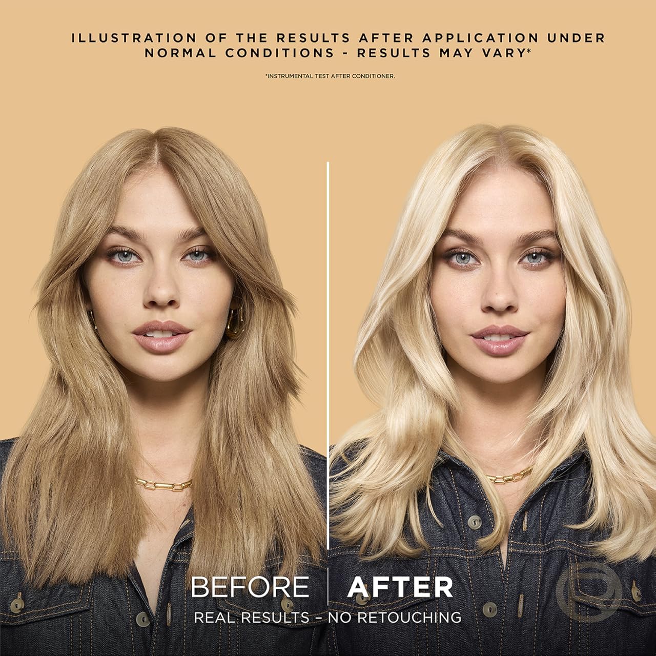 L'Oreal Paris Superior Preference Luminous Fade-Defying Permanent Hair Color, Hair Dye For Up to 9 Weeks of Radiance, Golden Blonde 8G, 1 Hair Dye Kit