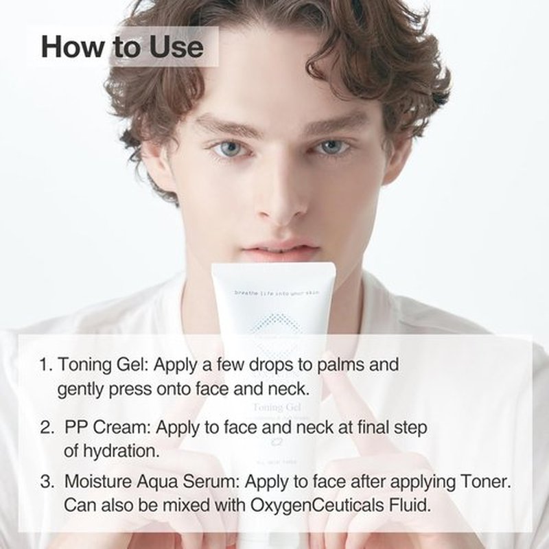 OxygenCeuticals SOS PP Kit - Post Laser Skin Care Gel, Serum & Cream for Moisturizing & Repairing